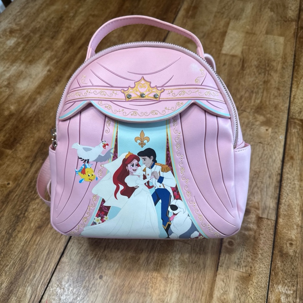 Danielle Nicole Ariel And Eric Wedding The Little… - image 1